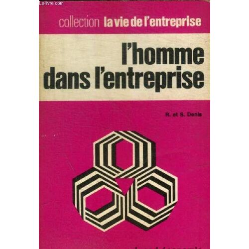 L Homme Dans L Entreprise - N° 28