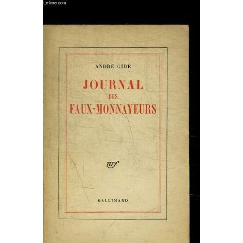 Journal Des Faux Monnayeurs