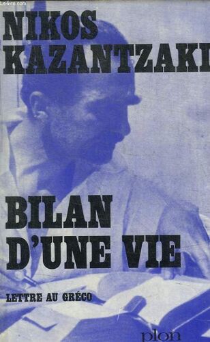 Bilan D Une Vie - Lettre Au Greco