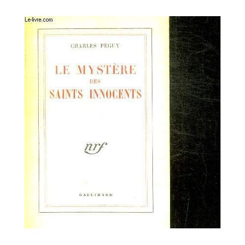 Le Mystere Des Saint Innocents