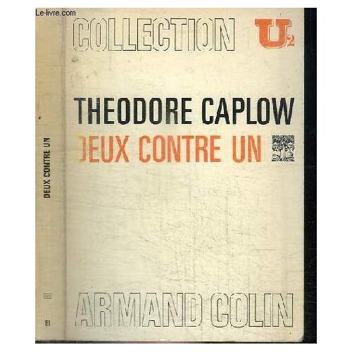 Deux Contre Un, Les Coalitions Dans Les Triades - Collection U2