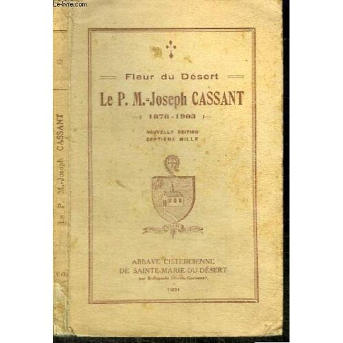 Le P.M. Joseph Cassant