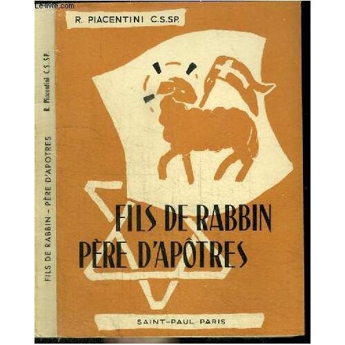Fils De Rabbin - Pere D Apotres