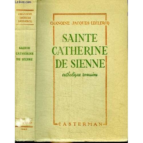 Sainte Catherine De Sienne - Catholique Romaine