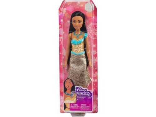 Pocahontas Poussiere d'Etoiles - Poupee mannequin 30 Cm - Disney Princesse - Set Jouet Fille + 1 Carte tigre - Nouveaute