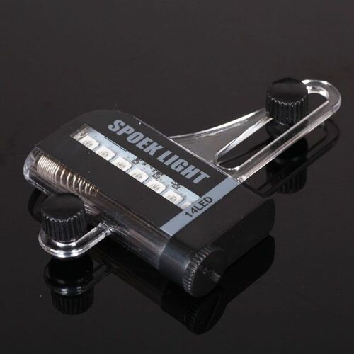 Rayons Lumineux Colorés Pour Vélo, 14 Led, 30 Changements, Accessoires De Cyclisme, 2021, Livraison Directe