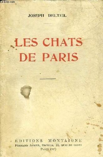 Les Chats De Paris.