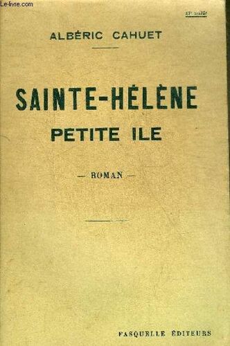 Sainte-Helene Petite Ile.