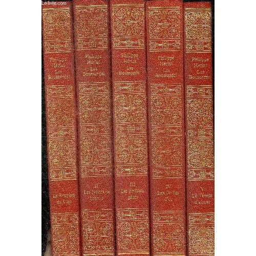 Famille Boussardel - En 5 Tomes - Tomes 1 + 2 + 3 + 4 + 5 .