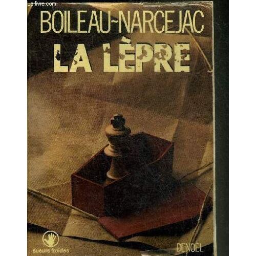 La Lepre - Roman - Collection Sueurs Froides.