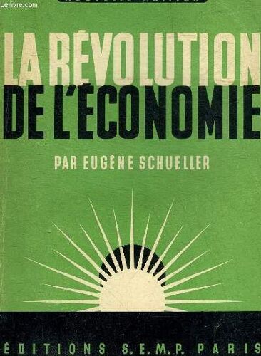 La Revolution De L Economie.