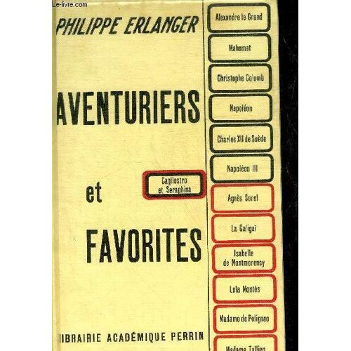 Aventures & Favorites.