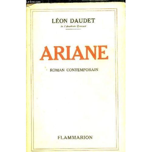 Ariane - Roman Contemporain.