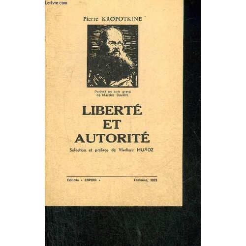 Liberte Et Autorite .
