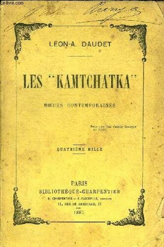 Les Kamtchatka Moeurs Contemporaines.