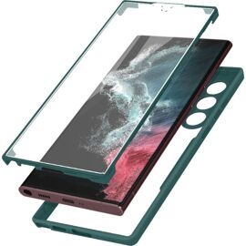 Coque AVIZAR Samsung S22 Ultra Antichoc Contour Vert