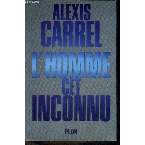 L Homme Cet Inconnu.
