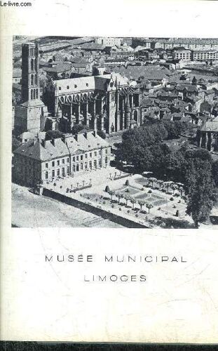 Guide Du Musee Municipal Limoges - Collection Egyptienne Emaux.