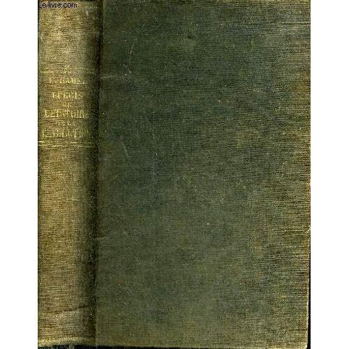 Precis De L Histoire De La Revolution Mai 1789-Novebmre 1795 - Premiere Serie - Histoire De France Depuis La Revolution Jusqu A La Chute Du Second Empire - Deuxieme Edition Augmentee D Un Index(...)