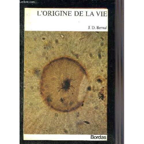 L Origine De La Vie.