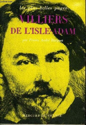 Villiers De L Isle Adam.