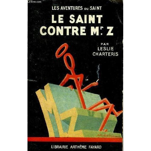 Les Aventures Du Saint - Le Saint Contre Mr. Z.