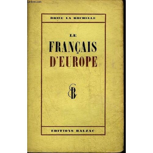 Les Francais D Europe.