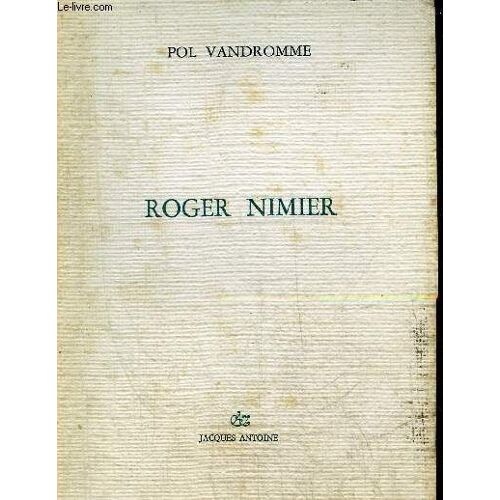 Roger Nimier.