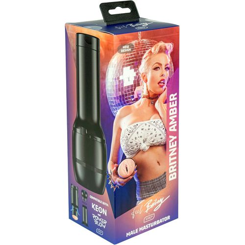 Stroker Homme Feel Kayley Gunner ¿ Masturbateur Moldé Sur Corps Réel ¿ Vagin Artificiel Ultra-Réaliste ¿ Matière Effet Peau ¿ Compatible Keon & Powerblow