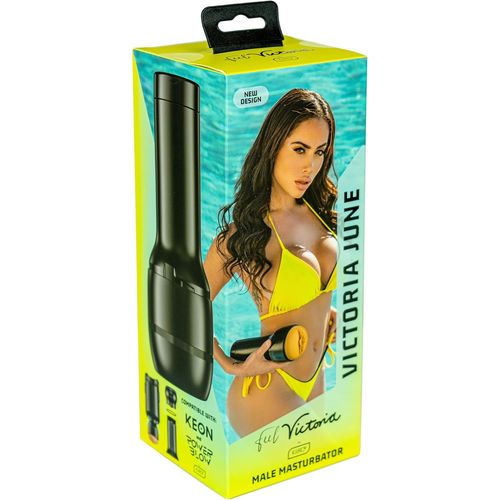 Stroker Homme Feel Kayley Gunner ¿ Masturbateur Moldé Sur Corps Réel ¿ Vagin Artificiel Ultra-Réaliste ¿ Matière Effet Peau ¿ Compatible Keon & Powerblow