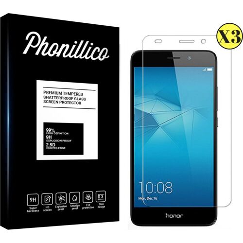 Verre Trempé Pour Huawei Honor 5c [Pack 3] Film Vitre Protection Ecran Ultra Resistant Phonillico®
