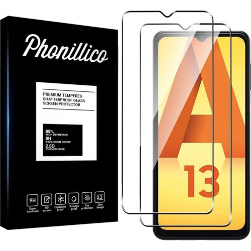 Verre Trempé Pour Samsung Galaxy A13 4g [Pack 2] Film Vitre Protection Ecran Phonillico®