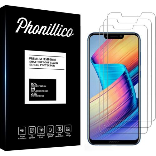 Verre Trempé Pour Huawei Honor Play [Pack 3] Film Vitre Protection Ecran Ultra Resistant Phonillico®