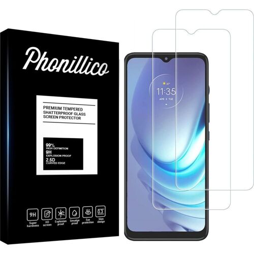 Verre Trempé Pour Motorola G50 [Pack 2] Film Vitre Protection Ecran Phonillico®