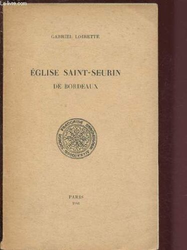 Eglise Saint-Seurin De Bordeaux