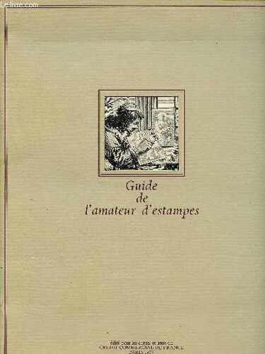 Guide De L Amateur D Estampes