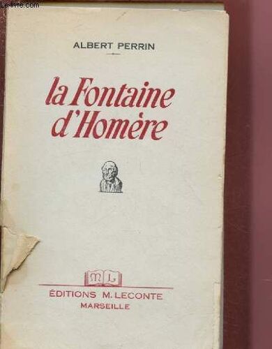 La Fontaine D Homere