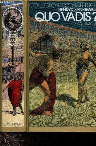 Quo Vadis ? - Collection 1000 Soleils Or