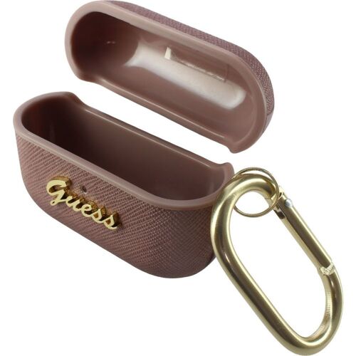 Coque GUESS AirPods Pro/Pro 2 effet Cuir Saffiano