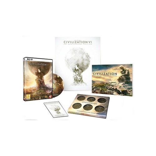 Sid Meier's Civilization Vi - Edition Collector : Edition 25ème Anniversaire Pc