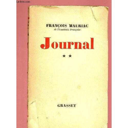 Journal - Tome 2 En 1 Volume