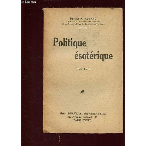 Politique Esoterique