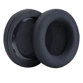 Coussinets d'oreille en tissu maille Respirant et Mousse à mémoire de Forme pour Philips SHP9500 Casque