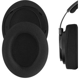 Coussinets de rechange en tissu maille confortable pour Philips SHP9500 Casque (Noir)