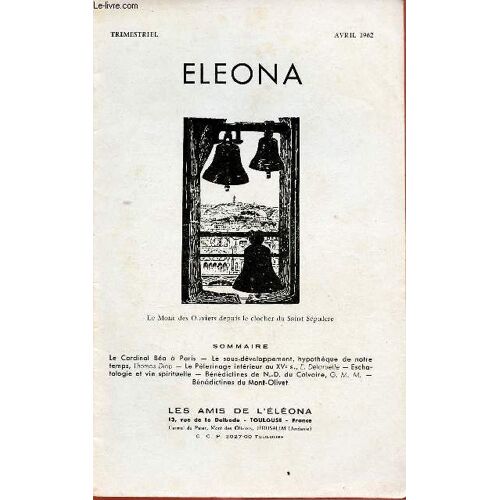 Eleona - Trimestriel : Avril 62