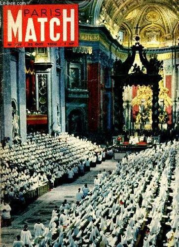 Paris-Match N°706 - 20 Oct 62 : Ce Que Pagnol A Dit Aux Élèves Du Lycée Pagnol / Chez Molière / Ici Se Joue La Tête D Un Homme / Les Nouveaux Millionnaires : Comment Nous Avons Gagné,Etc