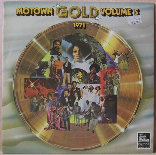 Motown Gold Volume 5 1971