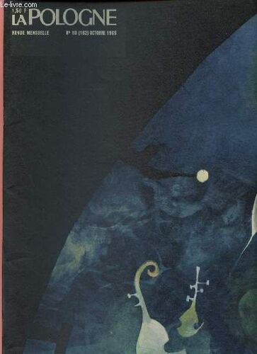 La Pologne - Revue Mensuelle - N°10 (182) Oct 69
