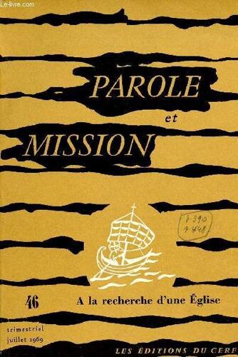 Parole Et Mission