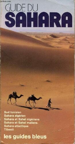 Guide Du Sahara